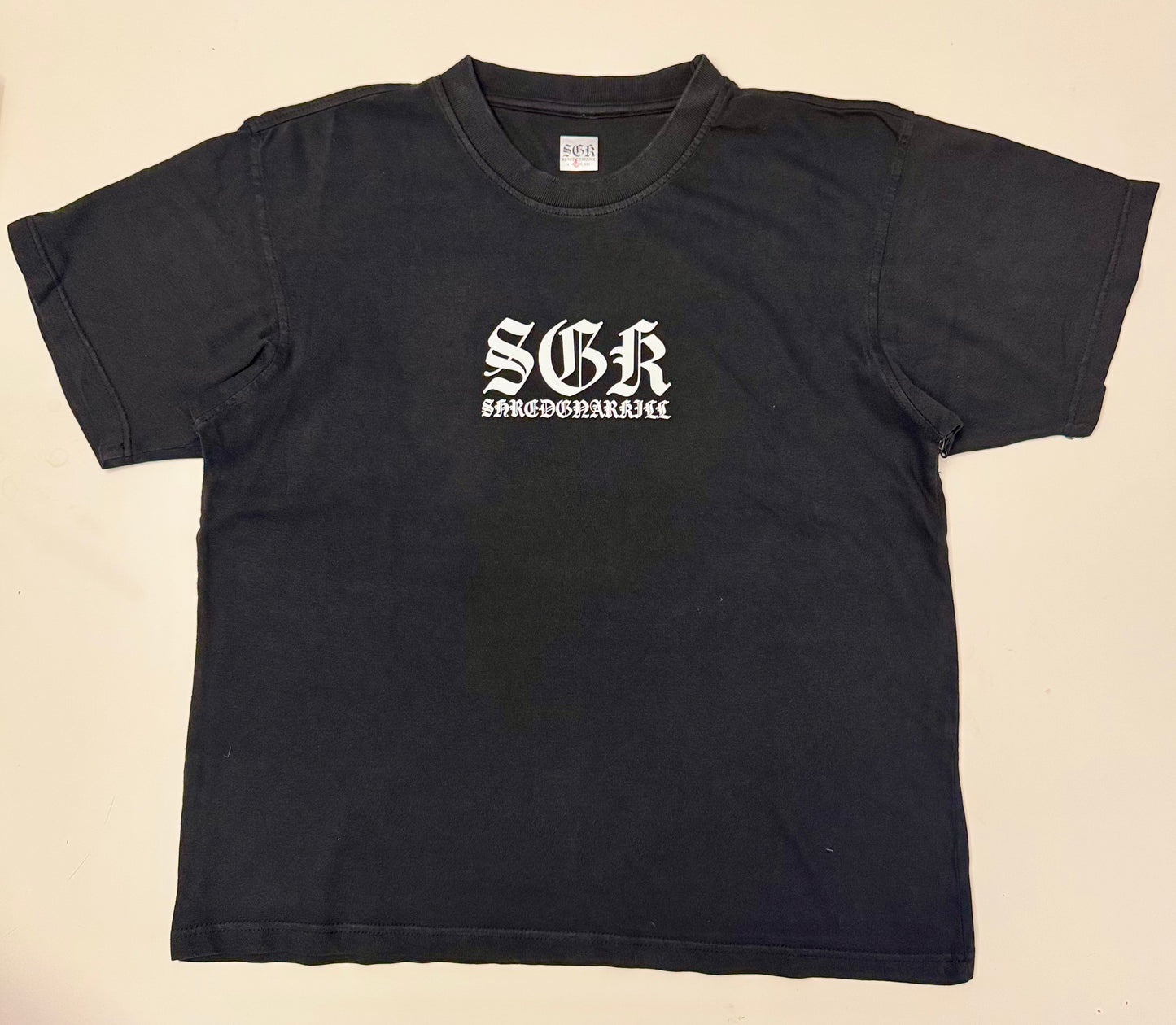 Ye Olde Scripted Tee